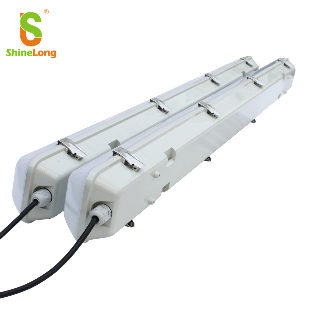 High Brightness 60W 7200high lumen led triproof light Shenzhen factory for Us market
