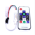 WS2811 2812 magic lights with full color controller 14 keys RF wireless mini LED controller manufacturers