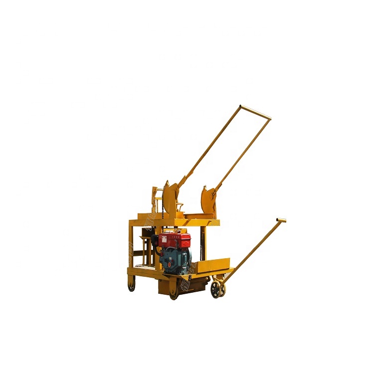 Cement interlocking  mud brick making machine for sale in usa