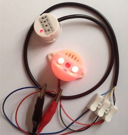 Non-contact liquid level Sensor with buzzer light on reaction liquid switch/touch interaction buzzer loud Level sensor