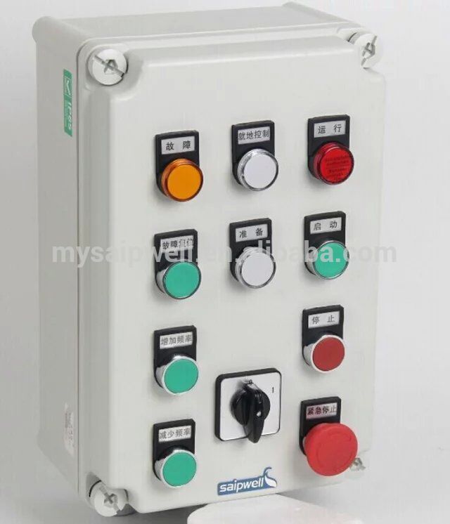 SAIPWELL surface LGD 2ways distribution boxes/ power box