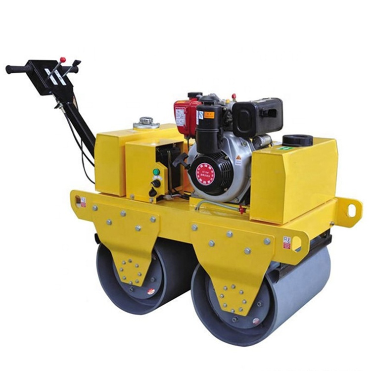 Hand roller compactor/road roller
