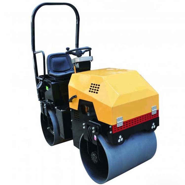 Mini road compactor roller construction machinery