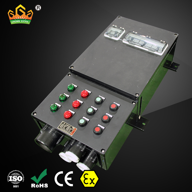 explosion proof outdoor fiber PVC panel distribution box