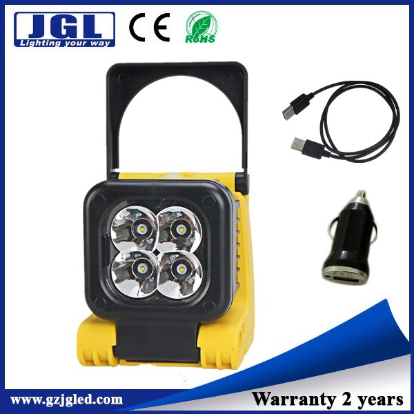 led work light magnetic base 12w cree led work light for maintenance , camping,hunting