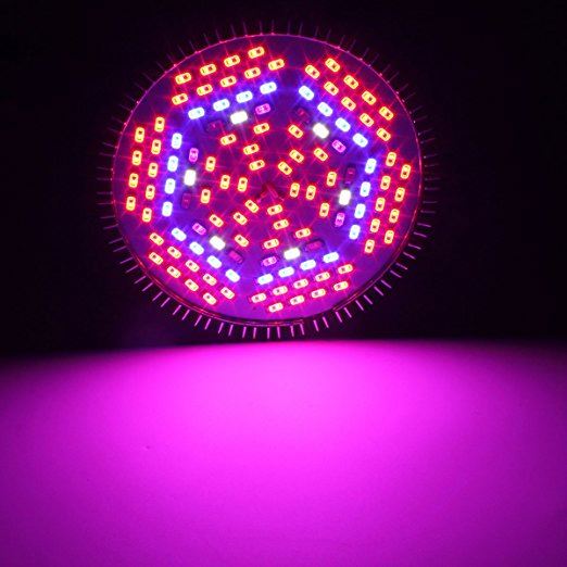 Led Grow Light 80w E27 Growing Bulbs for Garden Greenhouse and Hydroponic Aquatic Plant Light Full Spectrum Growing Lamps
