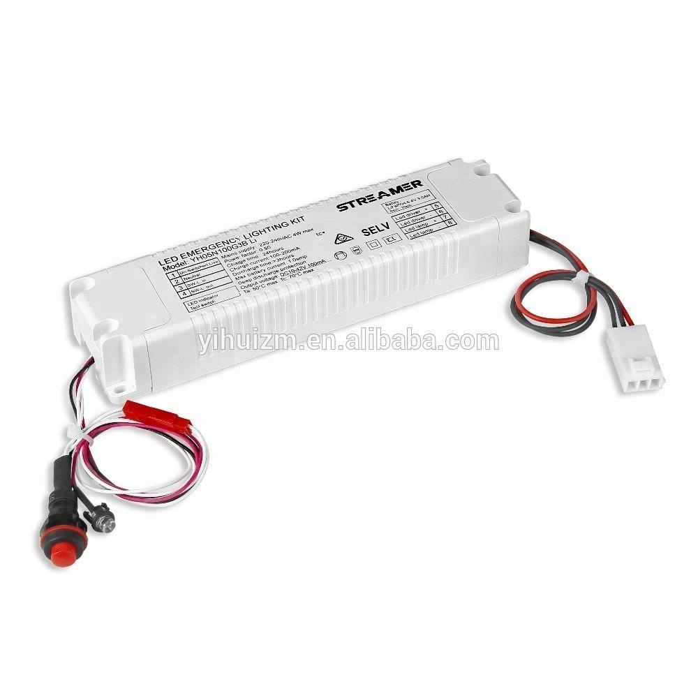 SAA LED Emergency Lighting Module with LiFePO4 battery
