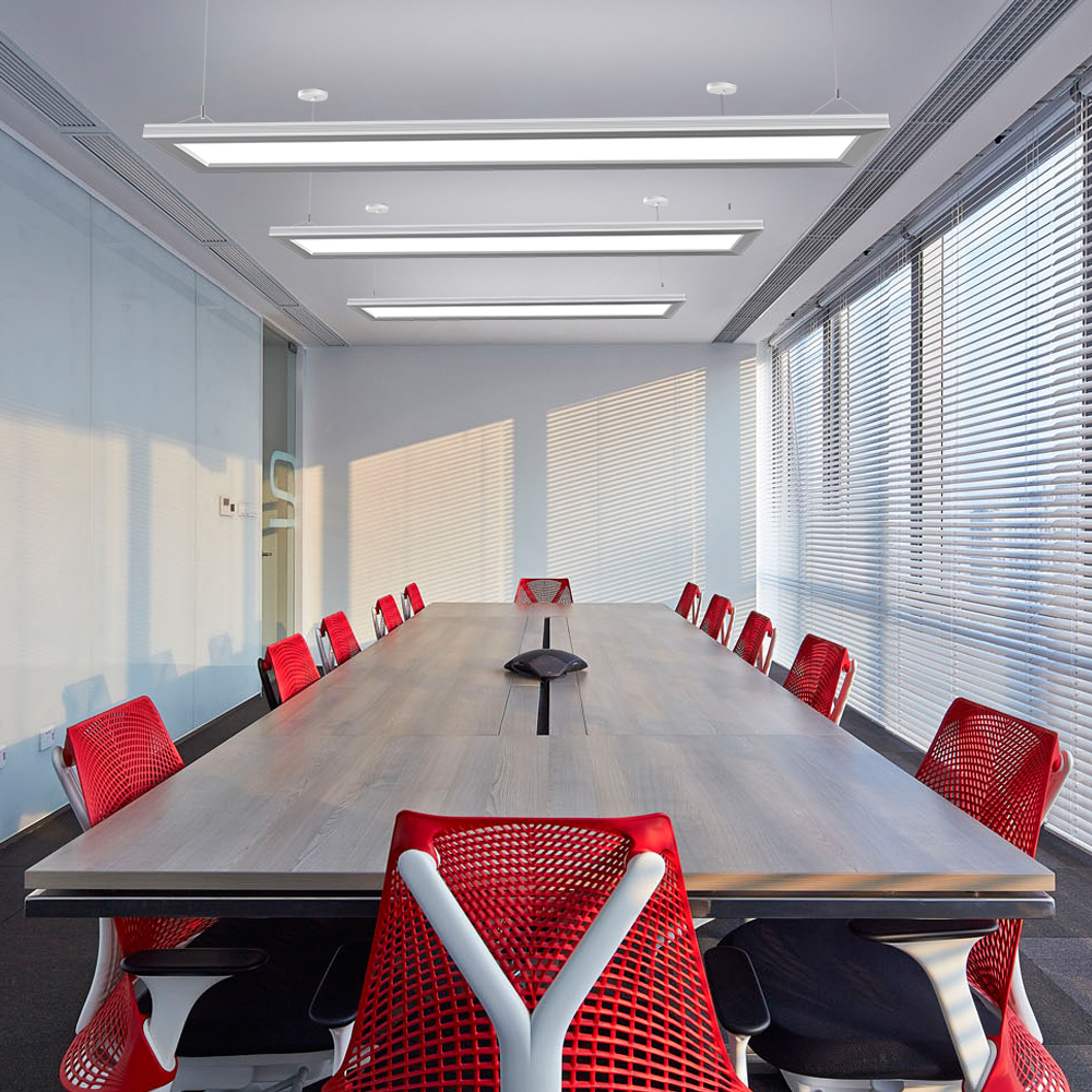 linear suspended lighting for mainstream architectural applications