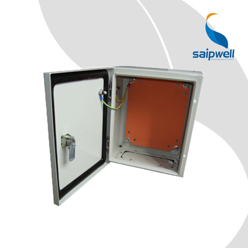 Saipwell Quick Offer IP65 SPT-403020 400*300*200mm metal outdoor enclosure