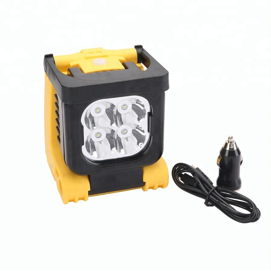 Construction site cree 12w work light maintenance led light