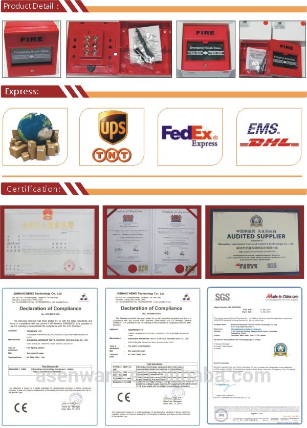 Non-Condensation Fire Break Glass