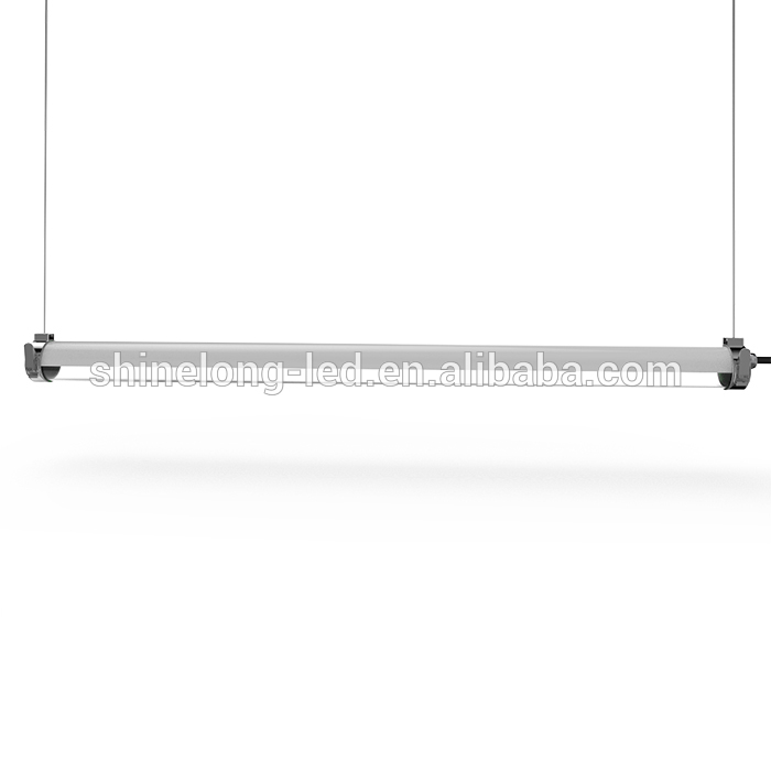 130LM/W 50w 5ft led linear fixtures supermarket/office linear light