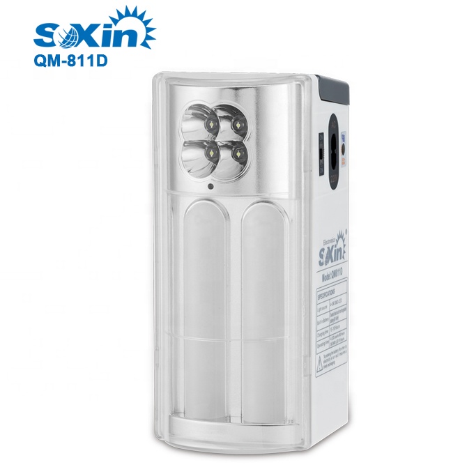 portable solar emergency light