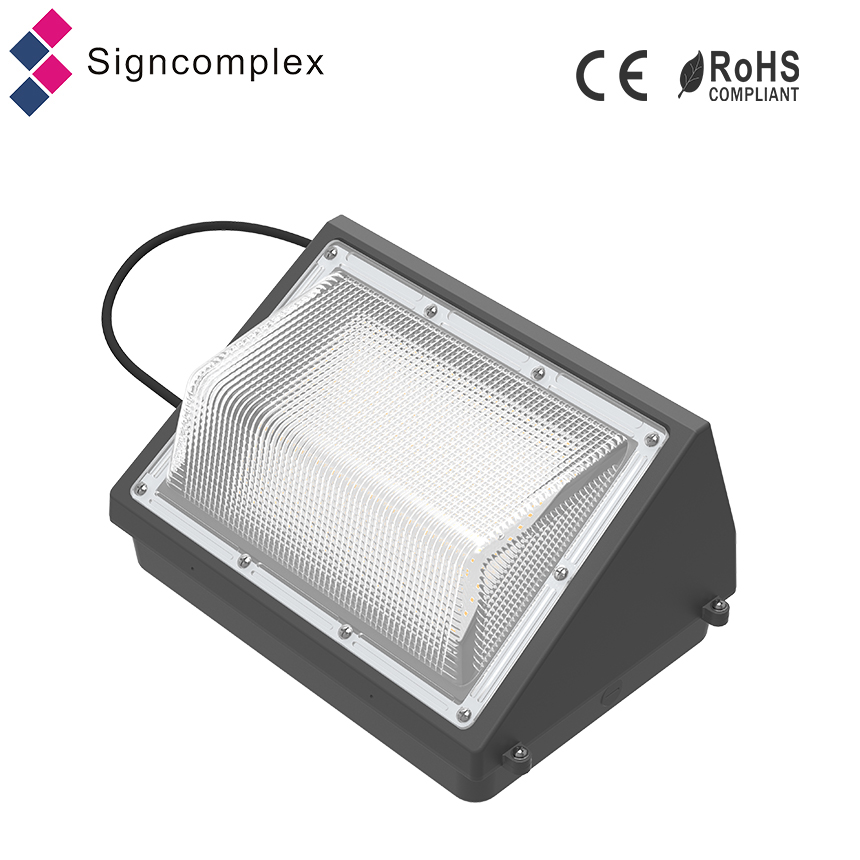 outdoor led backyard light, IP65 led wallpack light