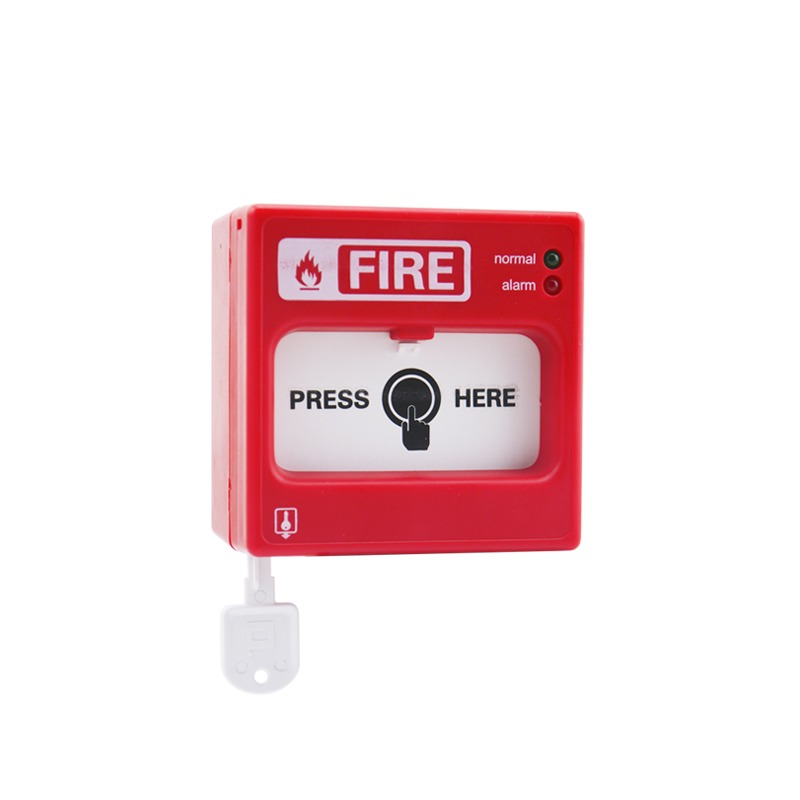 fire alarm manual pull station resettable conventional