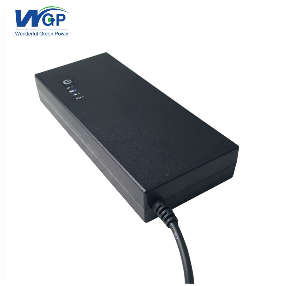 Portable mini ups dc 12v power supply battery 5.2Ah modem adsl ups inside with brand cells