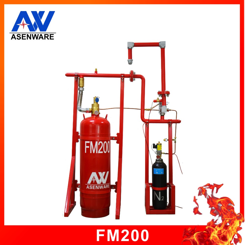 most popular automatic fm200 gas suppression fire extinguisher control panel