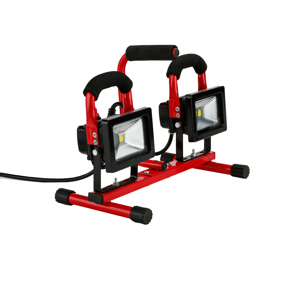JM Outdoor Super Bright led flood work light 20W led tripod work light construction projector