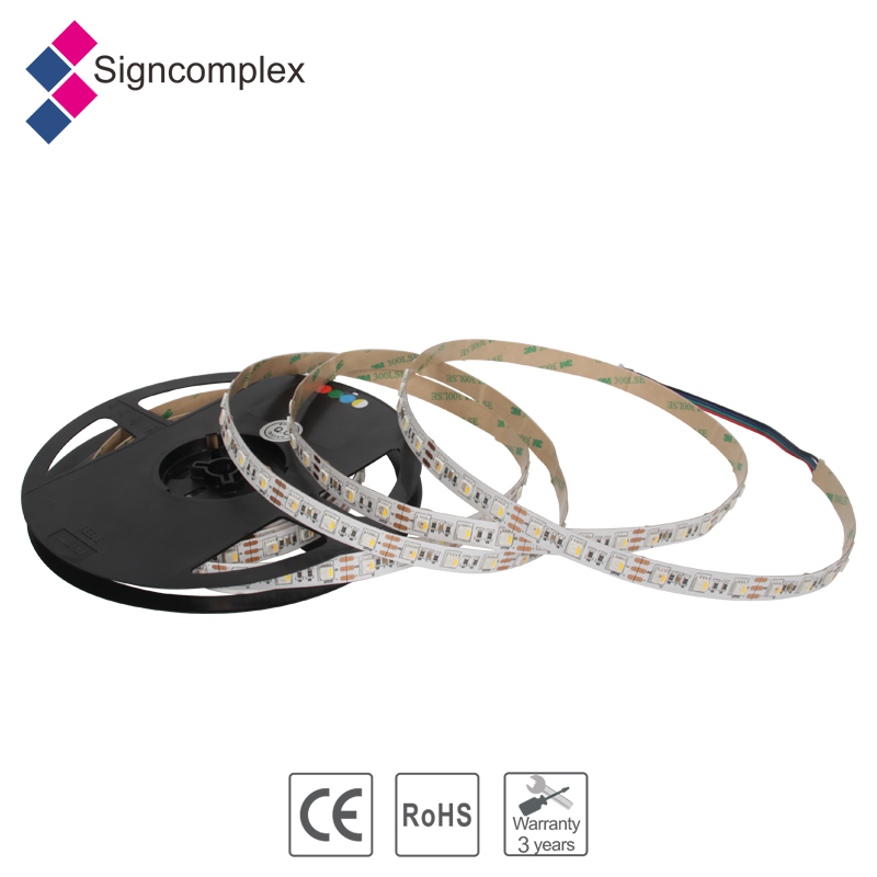 Best price IP20 12v/24v 5050 rgb led strip light with 3 years warranty