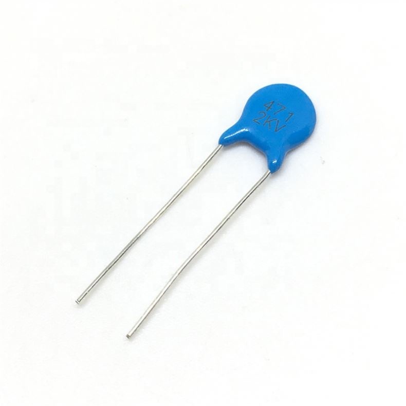 Ceramic capacitor 2KV 471 470p