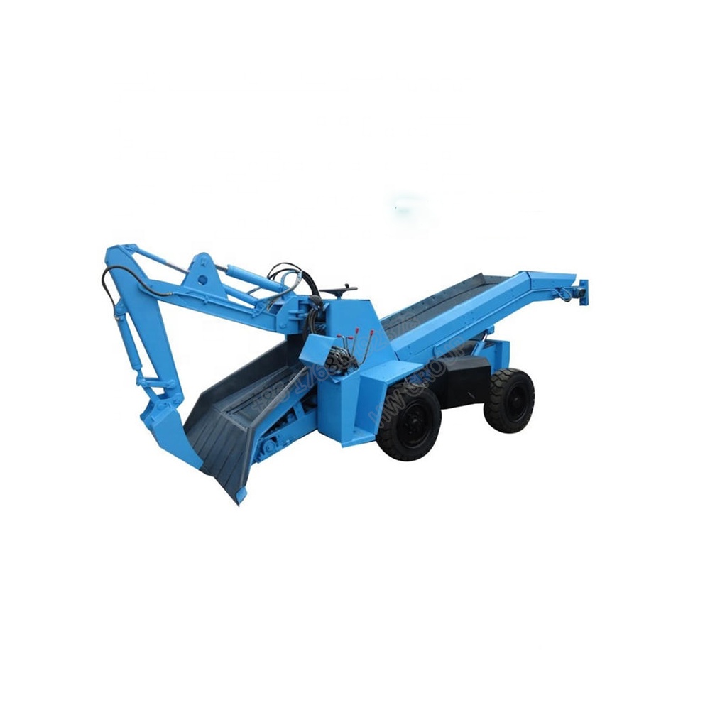 High Quality Mini Mining Crawler Mucking Backhoe Loader