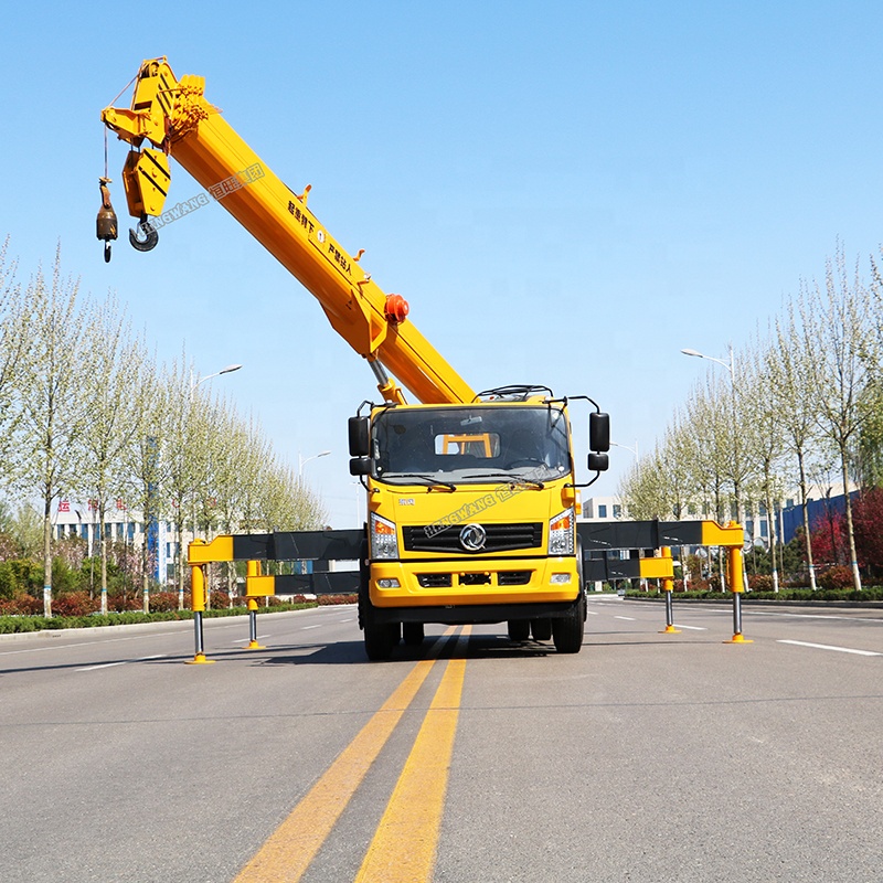 Hobby rc grove crane truck mounted