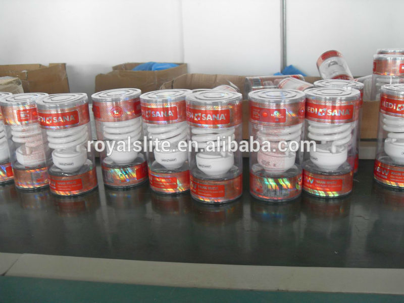 Good Quantity T4 Half Spiral CFL Wholesales