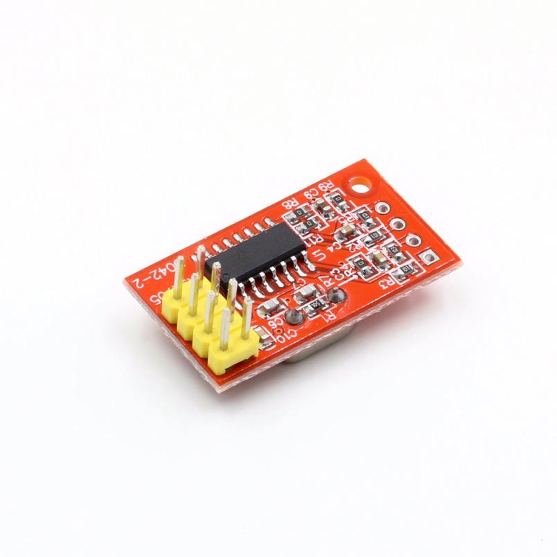AD7705 Dual 16 bit ADC Data Acquisition Module Input Gain Programmable SPI Interface TM7705