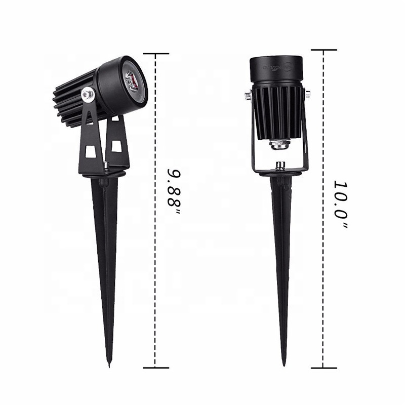 Landscape 4 Pack LED Christmas decking stake Garden Patio Yard walkway path lawn solar powered ground lights