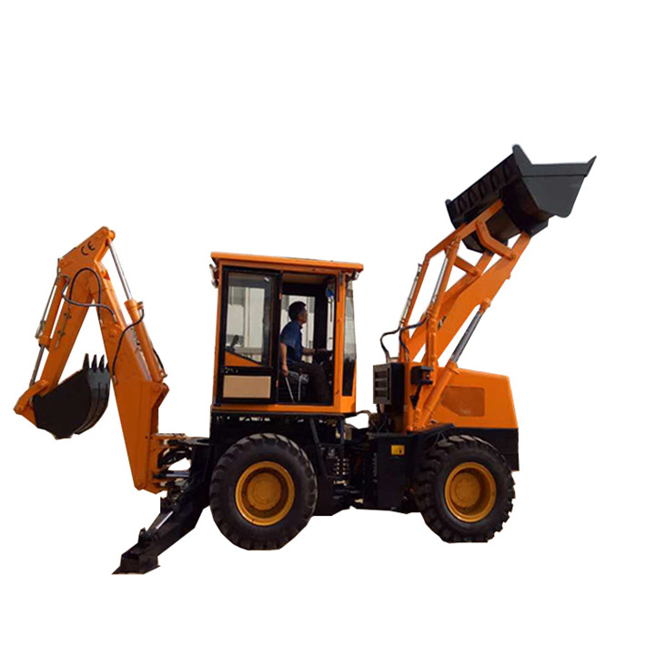 Diesel engine optional mini backhoe loader for sale