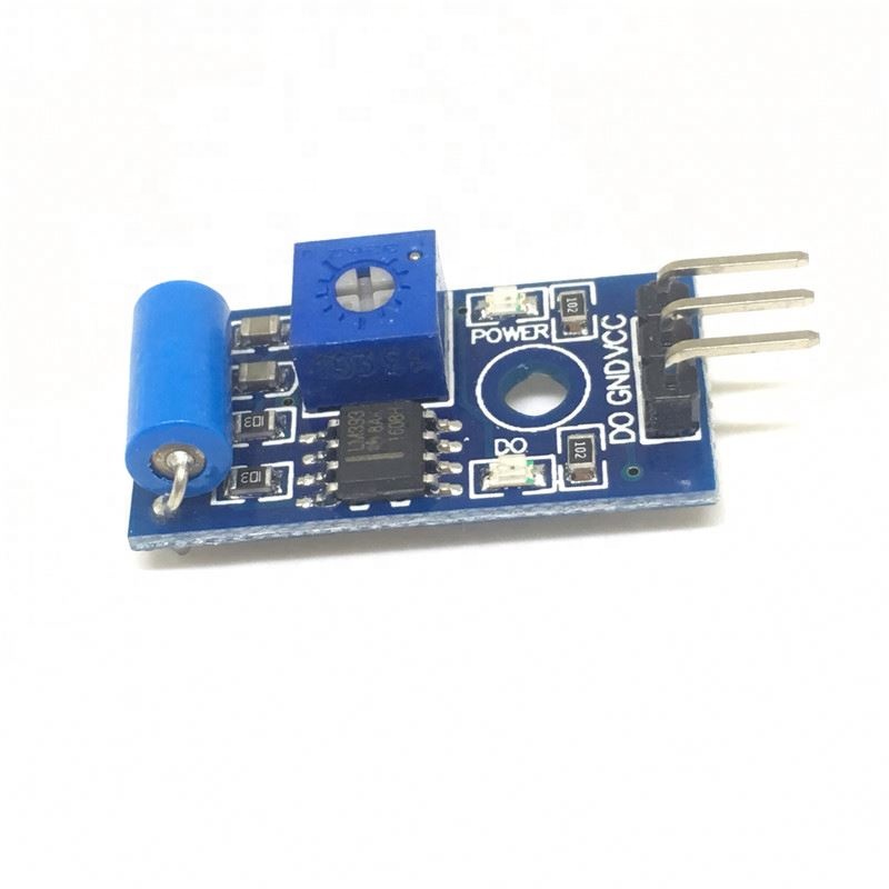 High Quality SW-420 Normally Closed Alarm Vibration Sensor Module Vibration Switch SW420