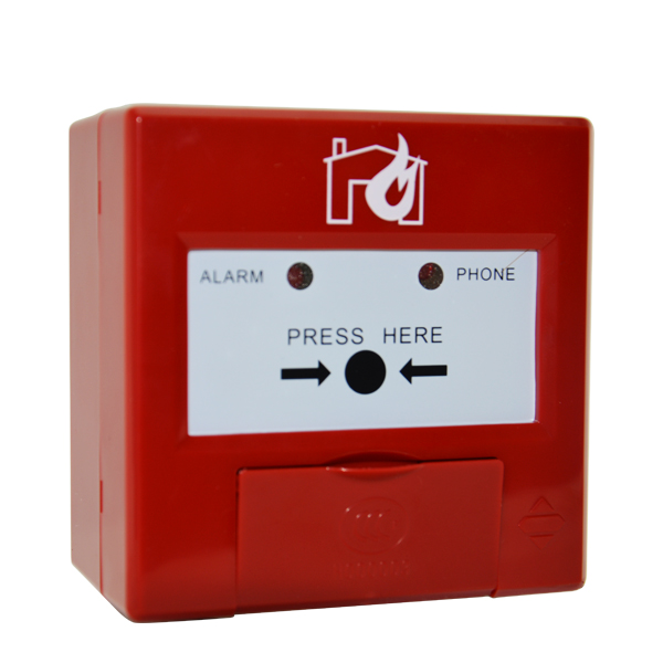 10 Years Manufacturer MANUAL CALL POINT PUSH Button