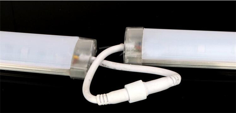 Outdoor Waterproof Aluminum 24V 1M 3CM Wide LED Wall Washer Light Hard bar Strip Lamp