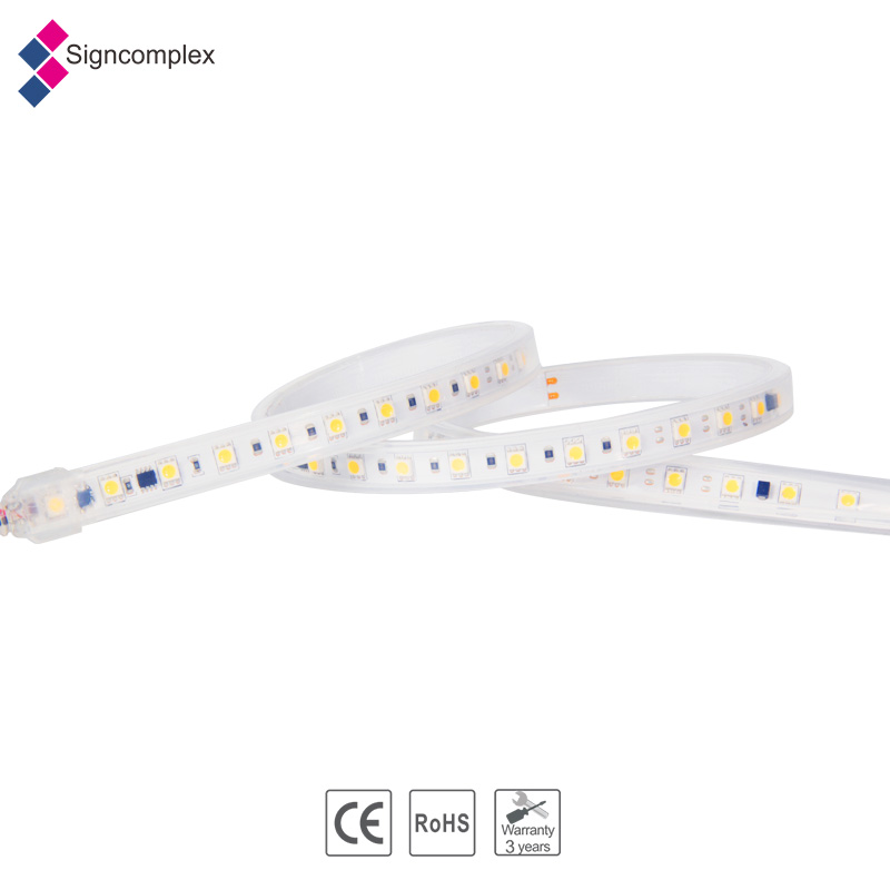 IP65 flexible led strip lights smd 5050 waterproof 5m 300leds,led stripes rgb for christmas decoration