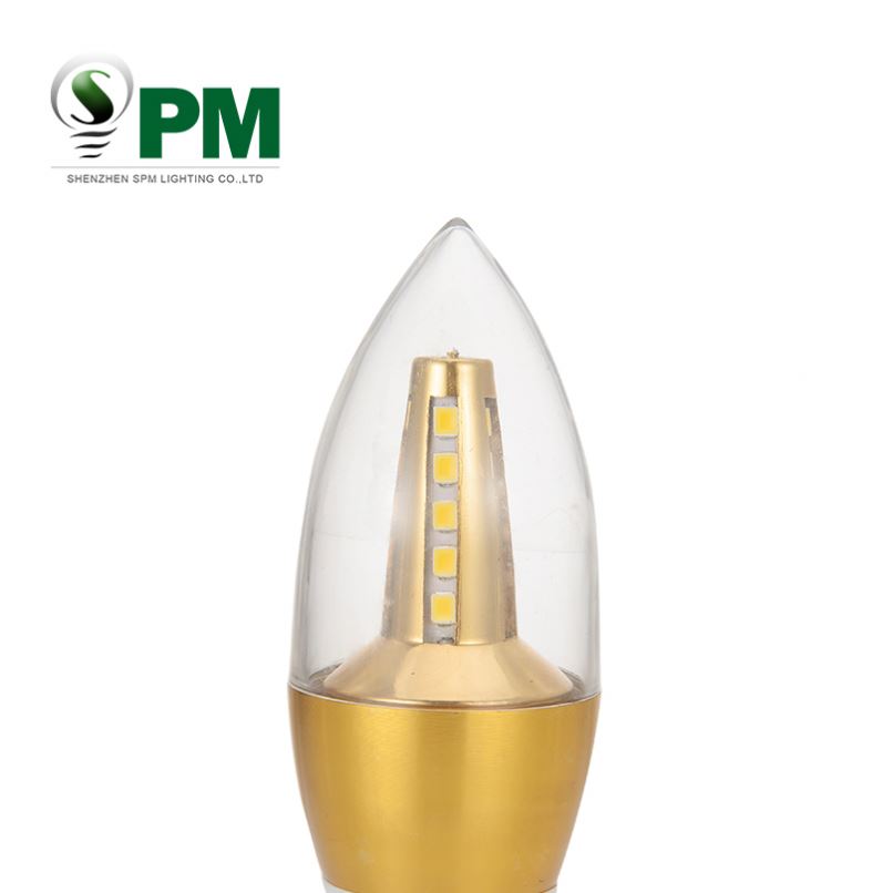 New model led candle light 6w Led Gift Candle Light