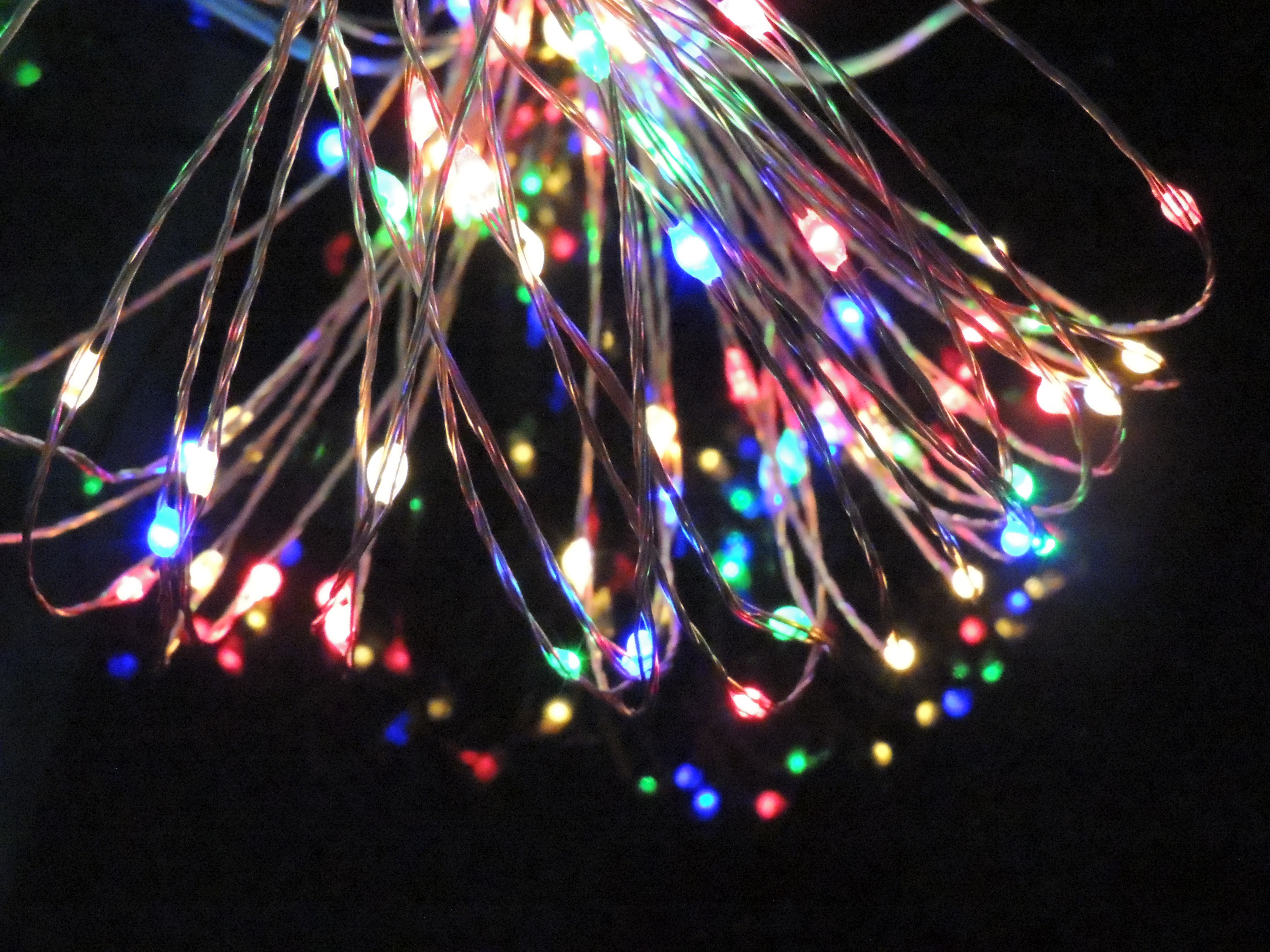 Waterproof outdoor solar box copper wire led lamp string light solar powered christmas fairy string lights