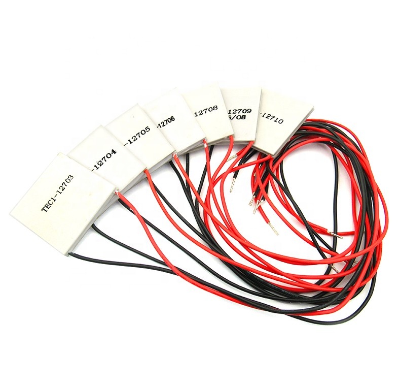 12V thermoelectric cooler semiconductor cooler TEC1-12706 40*40mm