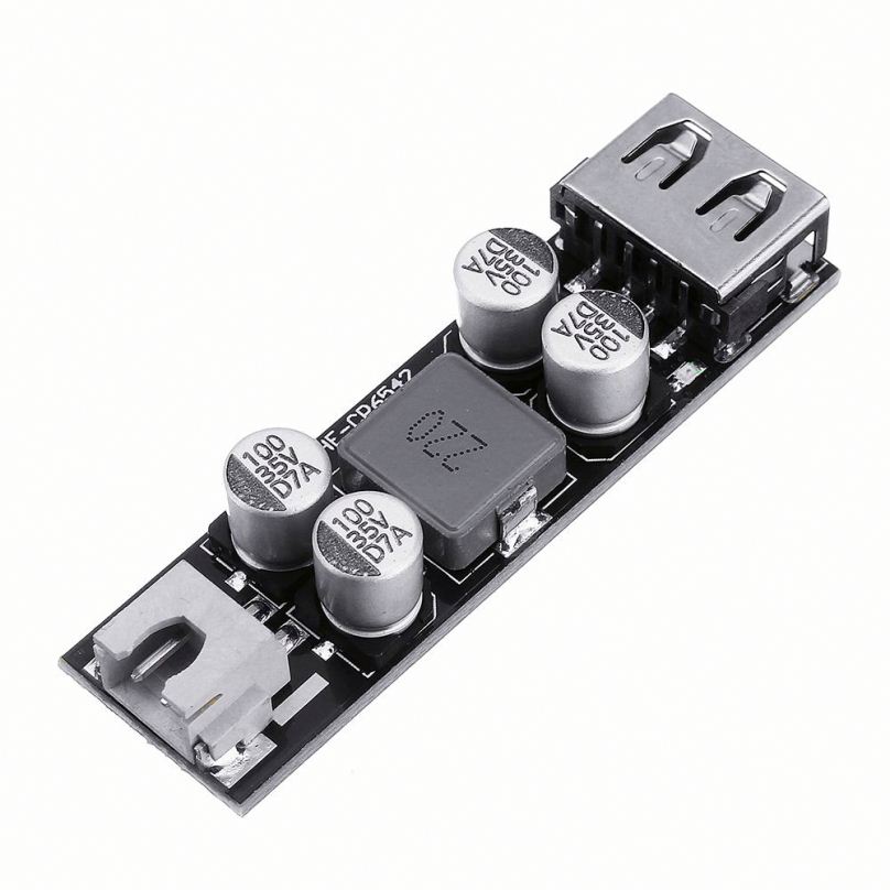DC-DC Step Down Module 11-30V to QC3.0 TYPE-C USB Phone Charger
