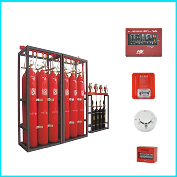 fm200 clean agent fire suppression system