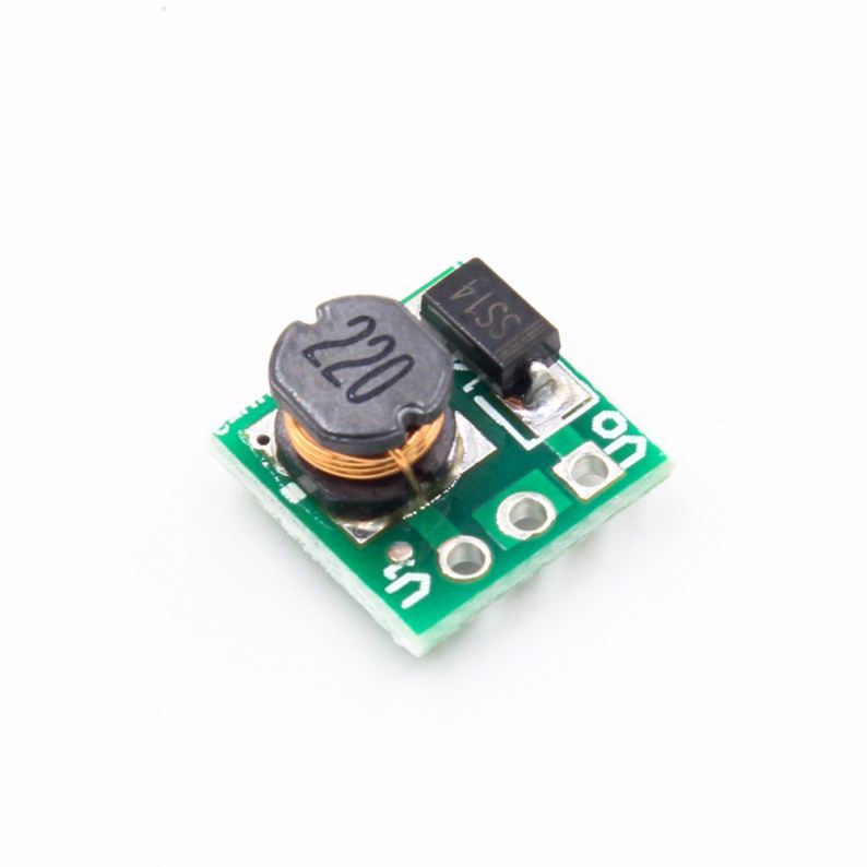 0.9-5V To 5V DC-DC Step-Up Power Module Voltage Boost Converter Board 1.5V 1.8V 2.5V 3V 3.3V 3.7V 4.2V To 5V