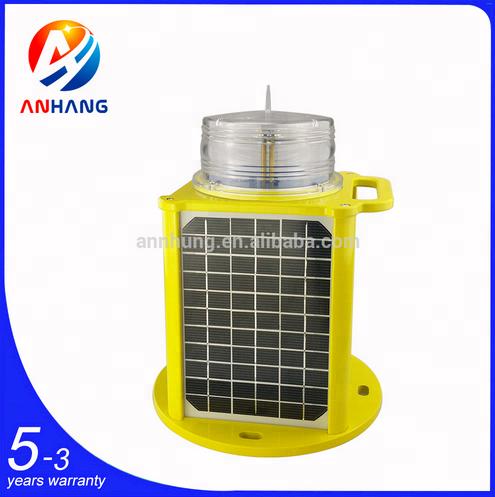AH-LS/C-6 LED Solar Powered Marine Lanterns Marine Navigation Lantern Self contained marine lanterns