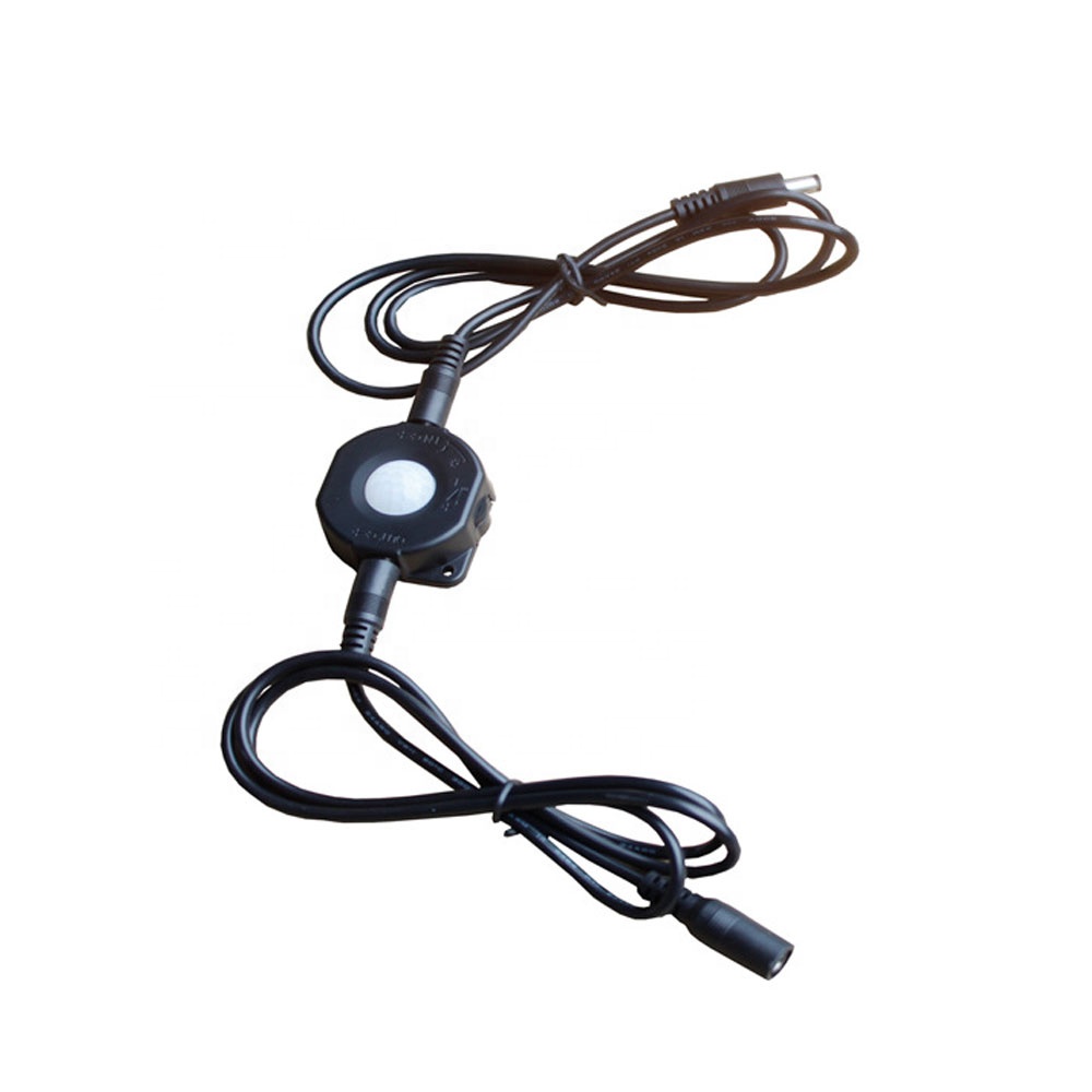 Body infrared induction switch inductor 5-30v wide voltage light control adjustable delay adjustable