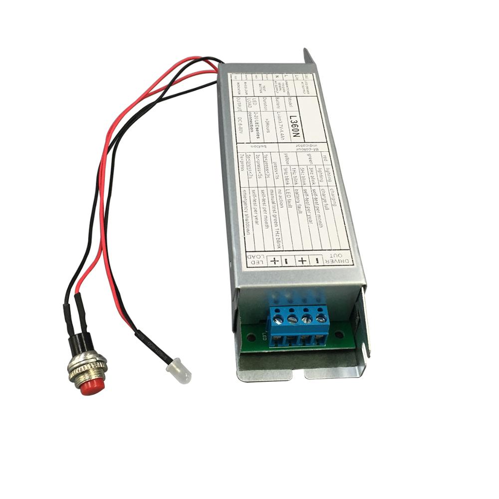 110V-240V LED Emergency Power Pack With 4-5W Stable Output