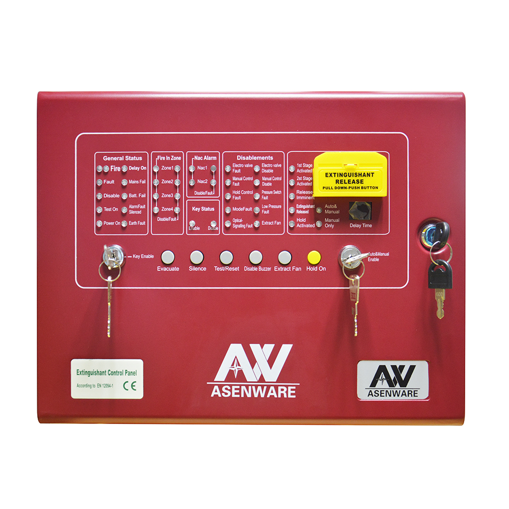 China Shenzhen Manufacturer supply fire extinguishing system fm200