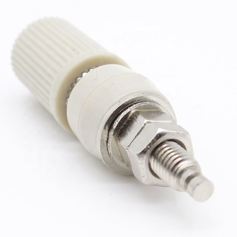 High Current 30A M5 Type 4mm Amplifier Female Banana Jack Socket Test Binding Post