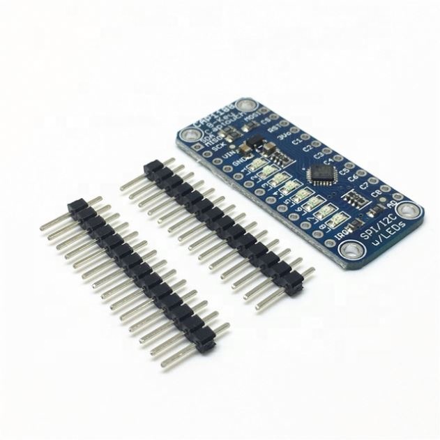 CAP1188 8 button / key interfaces Key Capacitive Touch Sensor Module 3-5V SPI IIC I2C Captouch LED For With Pins