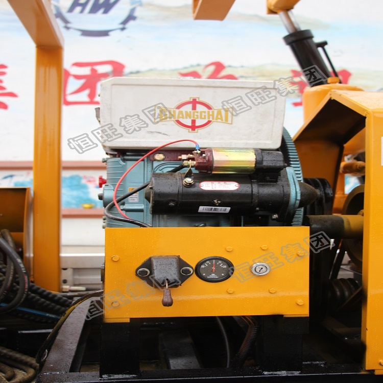 Hydraulic portable water well drilling machine rig