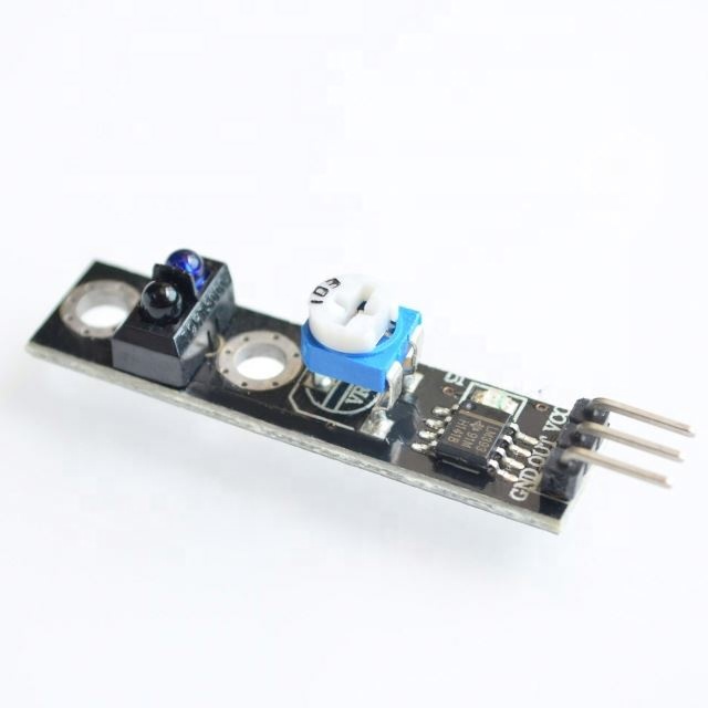 1 channel tracing module/ Intelligent Vehicle tracking probe infrared /black white line detection sensor for