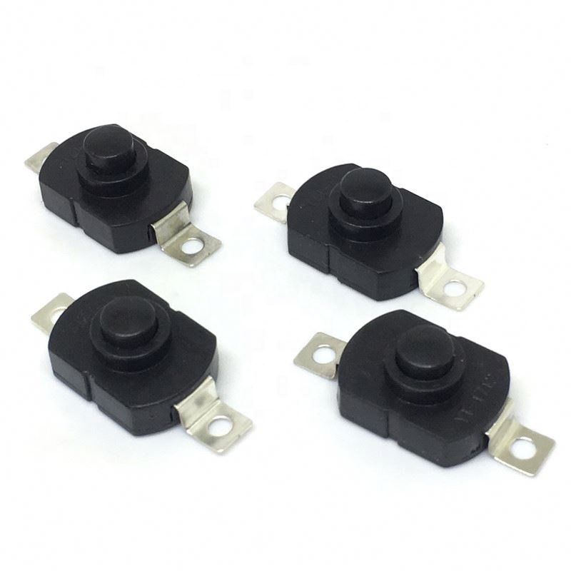 push button Switch 1712KD 30V 1A 17*12*9.5mm Table lamp switch flashlight button switch