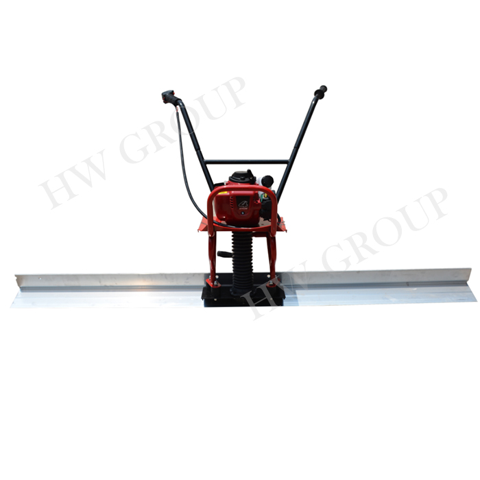 Mini concrete paver concrete vibrator laser screed machines